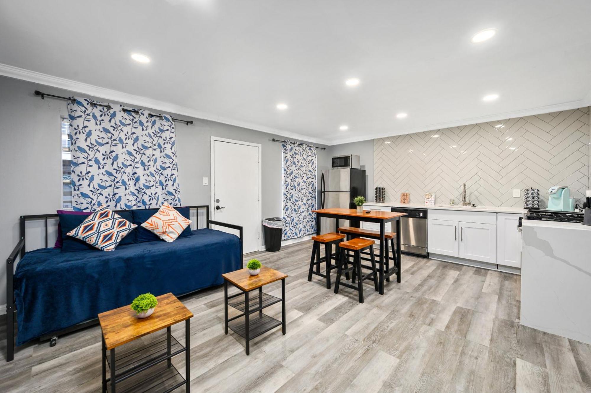 Bright And Modern 1Br Apartment In Central ฮูสตัน ภายนอก รูปภาพ