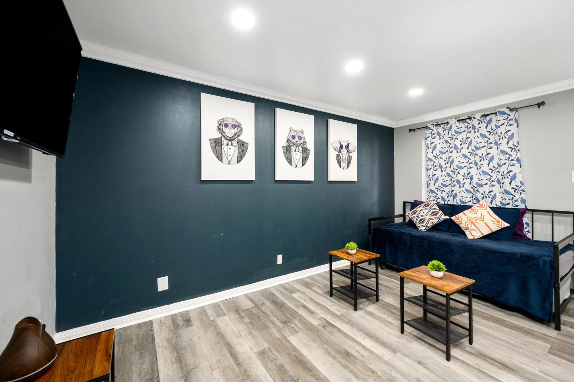 Bright And Modern 1Br Apartment In Central ฮูสตัน ภายนอก รูปภาพ