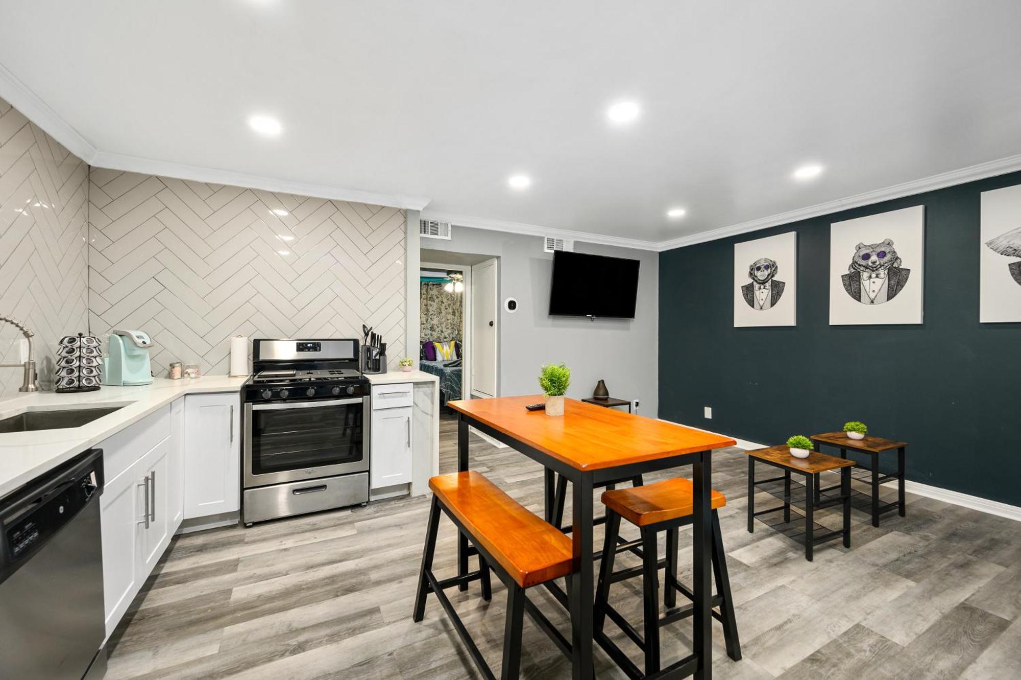 Bright And Modern 1Br Apartment In Central ฮูสตัน ภายนอก รูปภาพ