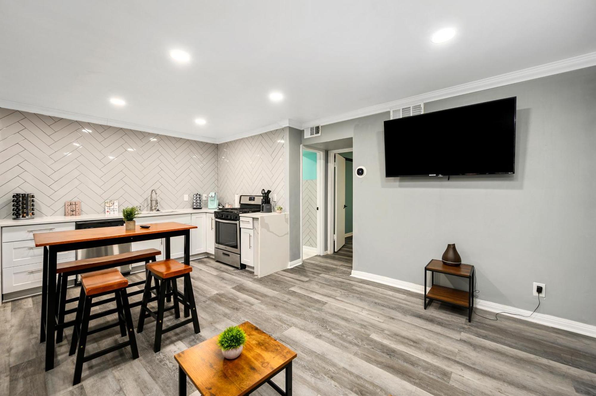 Bright And Modern 1Br Apartment In Central ฮูสตัน ภายนอก รูปภาพ