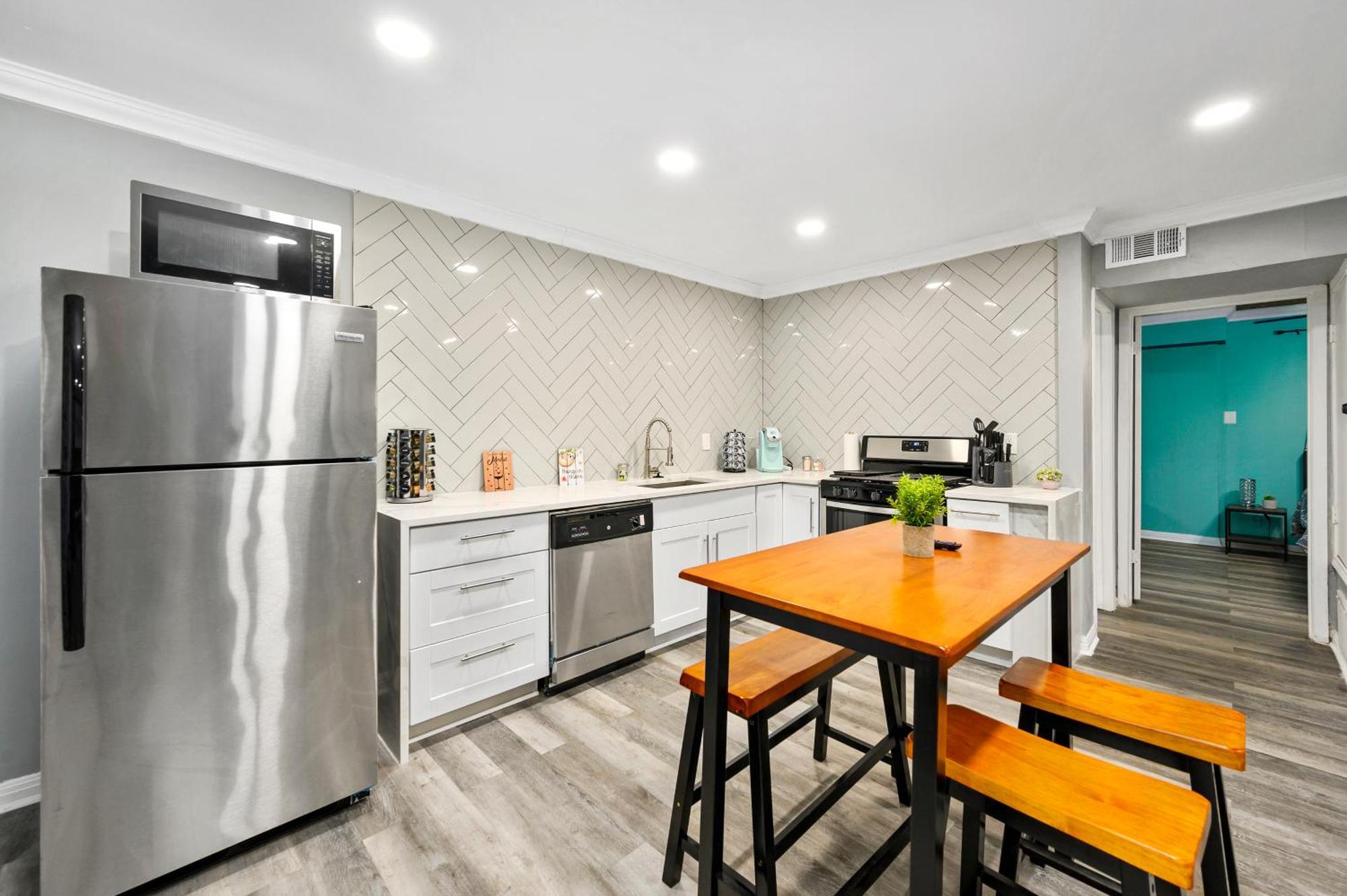 Bright And Modern 1Br Apartment In Central ฮูสตัน ภายนอก รูปภาพ