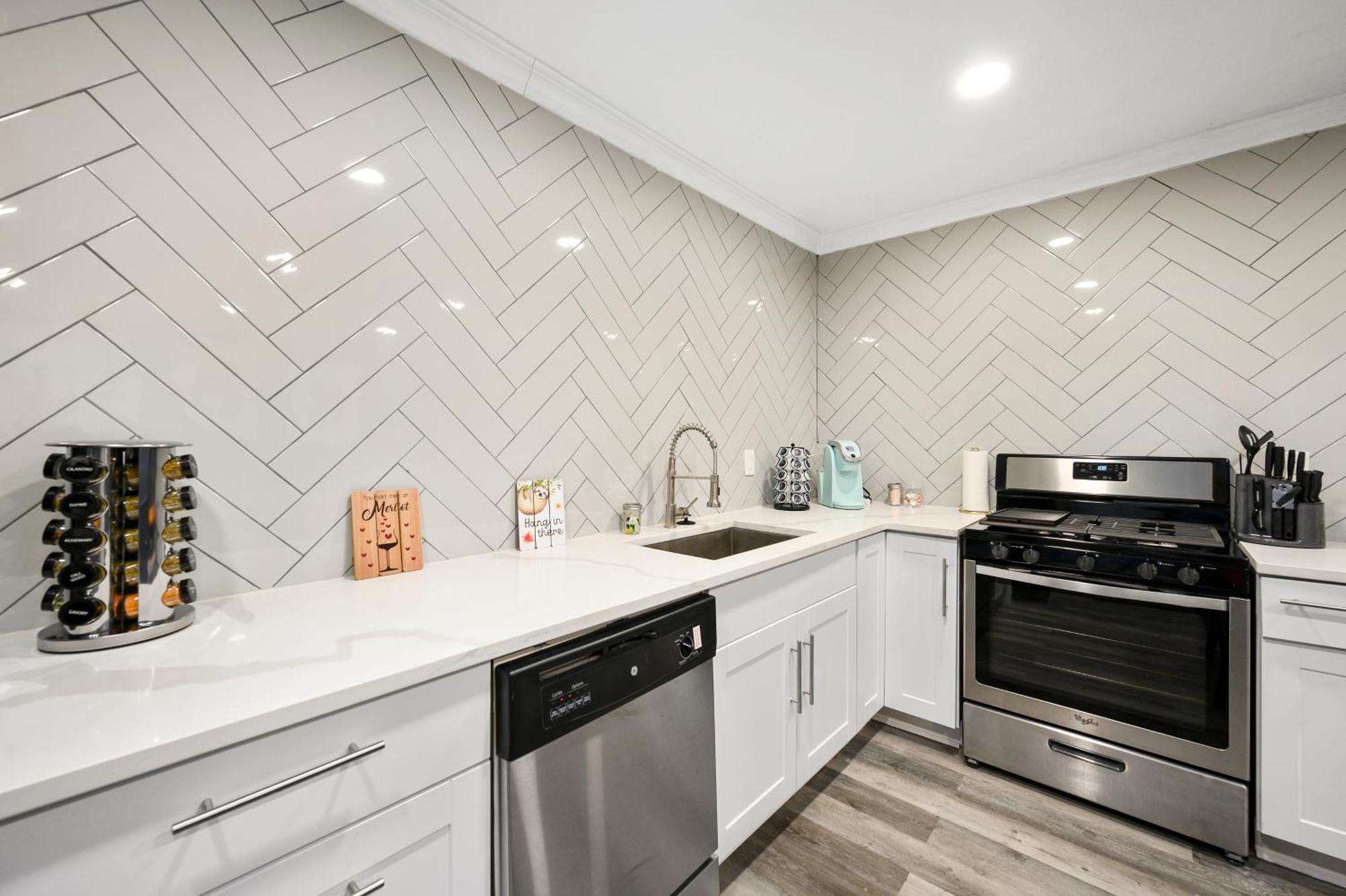 Bright And Modern 1Br Apartment In Central ฮูสตัน ภายนอก รูปภาพ