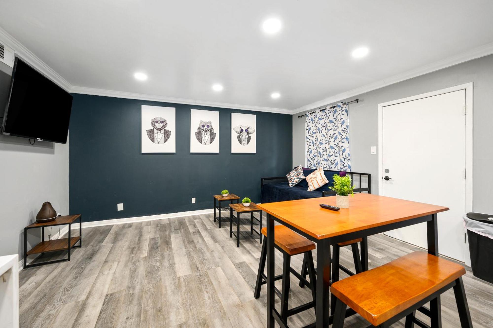 Bright And Modern 1Br Apartment In Central ฮูสตัน ภายนอก รูปภาพ